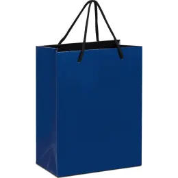 Dazzle Mini Gift Bag Navy